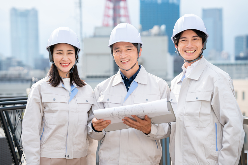 社員一同が笑顔でいられる会社作りに取り組んでおります